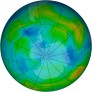 Antarctic Ozone 1992-06-10